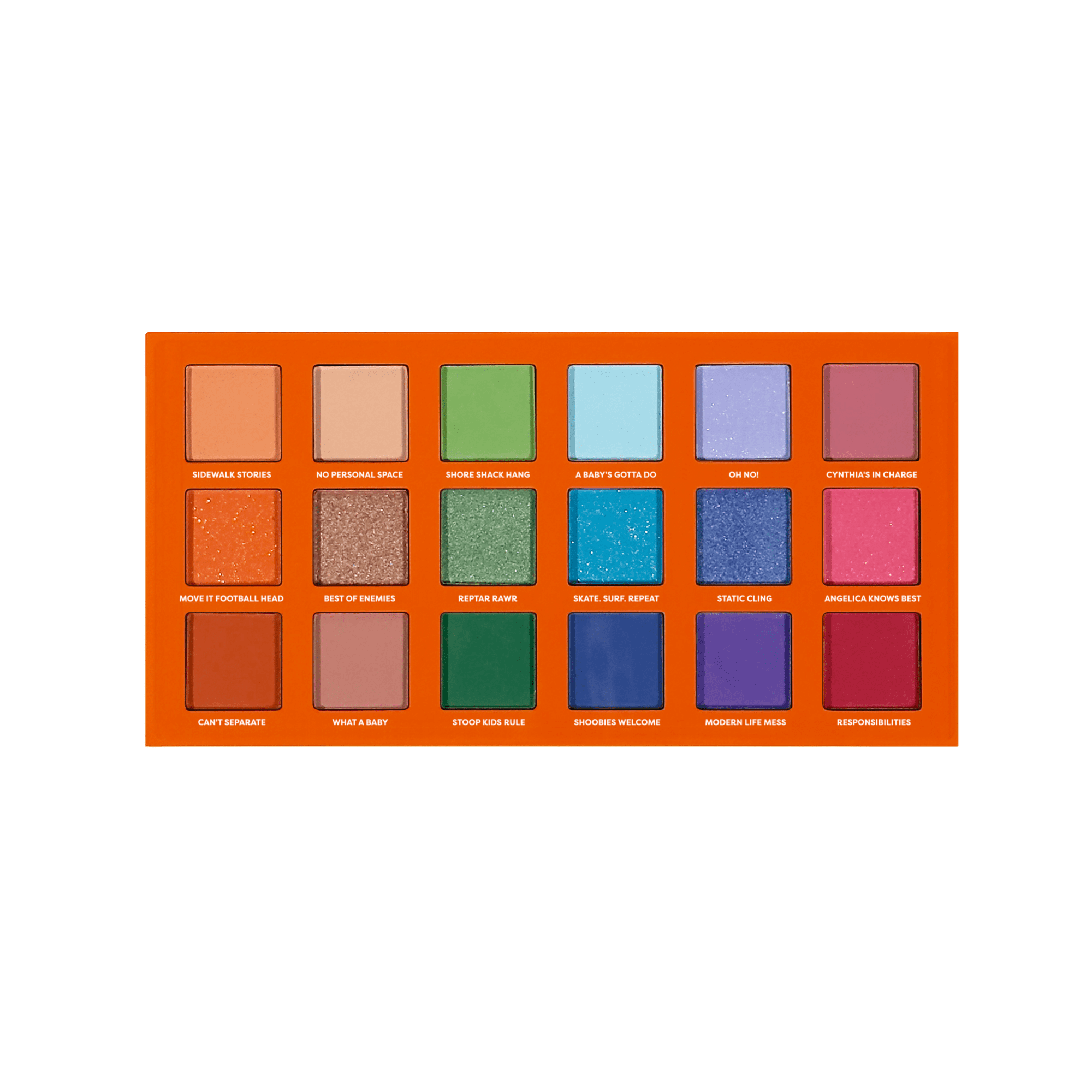 Profusion Cosmetics Nick 90s 18 Shade Palette