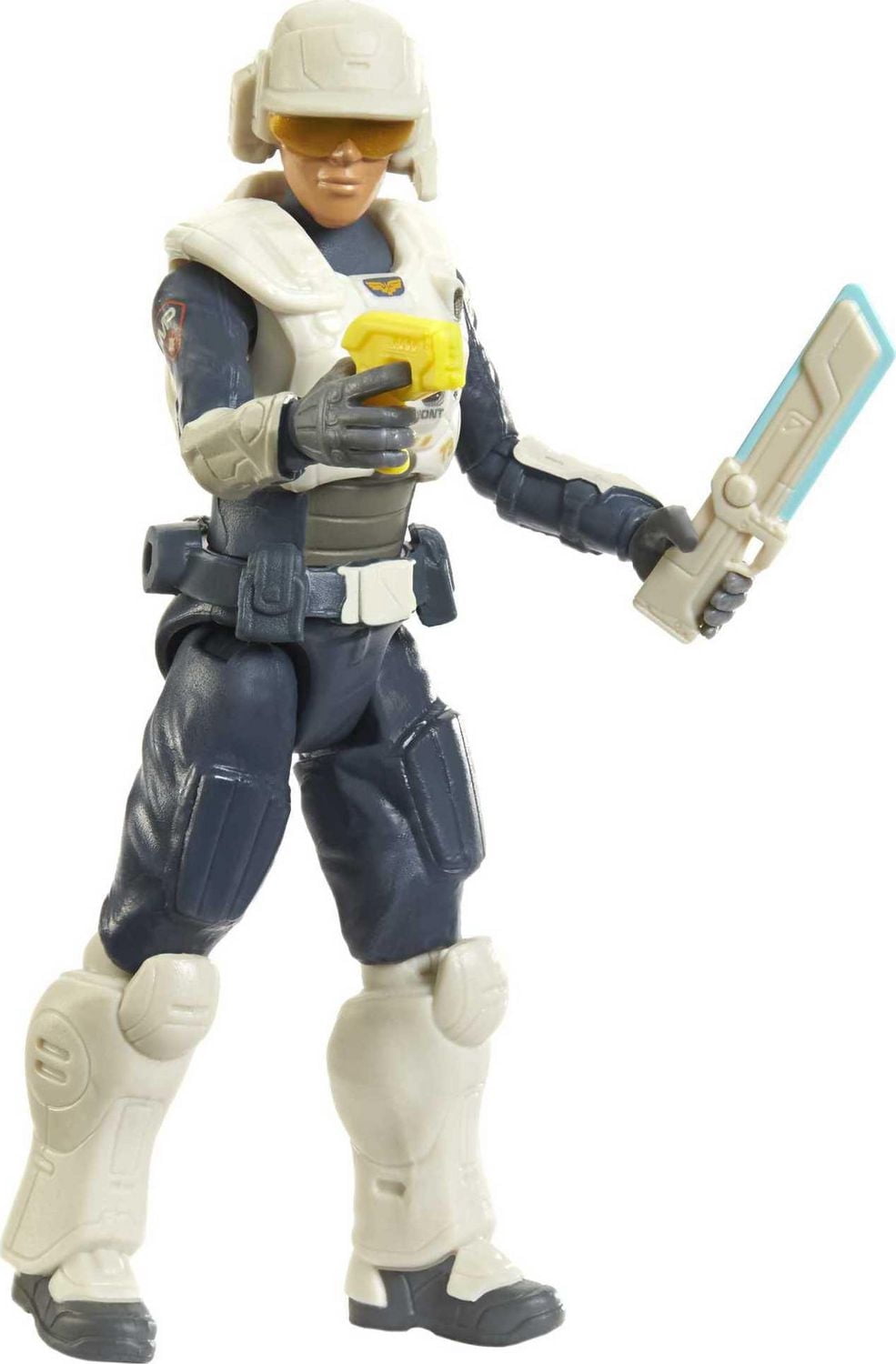 Disney · Pixar Buzz l’Éclair Figurine Gardien de sécurité Fremont