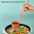 thumbnail image 6 of Reheyre Long Handle Filter Oil Spoon - Food Grade PP, Fat Oil Separator - Hot Pot Tool - Kitchen Gadget, 6 of 8