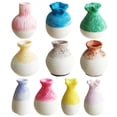 thumbnail image 2 of Resina Vase Nevera Magnet 10pcs 3D Mini Floral Fridge Sticker (1-8 10 11), 2 of 9