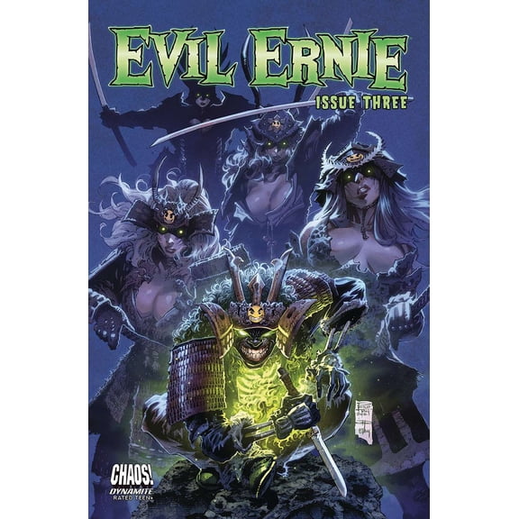 Evil Ernie (Dynamite, 3rd Series) #3B VF ; Dynamite Comic Book
