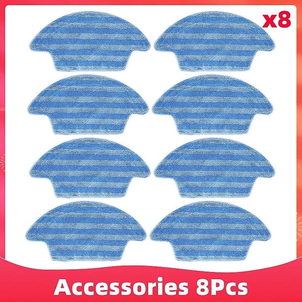 For iLife V55 Pro / Gutrend Joy 90 Pet / Kitfort KT-518 Robot Vacuums Primary Filter Side Brush Mop Cloths Rag Accessory Part~1435