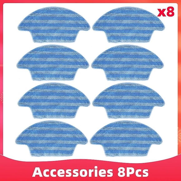 For iLife V55 Pro / Gutrend Joy 90 Pet / Kitfort KT-518 Robot Vacuums Primary Filter Side Brush Mop Cloths Rag Accessory Part~1435