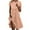 Orange, variant on XUNKUSGA Dresses for Women 2025 Elegant Classy Loose Button Knit Dresses Fashion A-Line Beach Sundress
