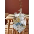 thumbnail image 2 of Abstract Triangle Table Runners Long Dresser Scarves Table Decoration for Wedding Party/Graduation Ceremony/Banquet Contemporary Painting Art Middle Century, 2 of 7