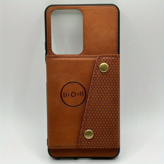 Leather Wallet Phone Case with Card Slot - Anti-Fall Protection for Xiaomi 11t, 11lite, 11ultra, 12t, Redmi K50 Gaming, K40s, K60, K20pro, Note9pro, Note11s, Note12ProSpeed, Note