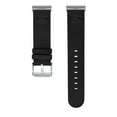 thumbnail image 4 of Gators Premium Leather Unisex Watch Band for FitBit Versa 3 and Sense (Long Black) by Affinity Bands, 4 of 4