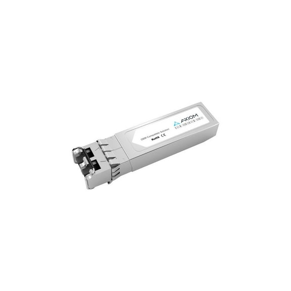 Axiom 10GBASE-LR SFP  Transceiver for Cisco - SFP-10G-LR-S - For Optical Network, Data Networking - 1 x 10GBase-LR - Optical Fiber - 1.25 GB/s 10 Gigabit Ethernet10 Gbit/s"