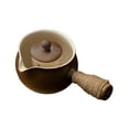 thumbnail image 1 of Tetera de cerámica, tetera individual de , máquina de té portátil para hervir agua caliente para el hogar, Picnic, senderismo, Camping, Macarena  Tetera, 1 of 8