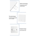 thumbnail image 2 of Riwesomey Interruptor inteligente WiFi, Control remoto inalámbrico, cuenta regresiva, interruptor de automatización, interruptores de sala de Herramientas y ferretería 3 vías, 2 of 6