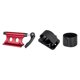 thumbnail image 4 of Soporte de horquilla para bloque de bicicleta DYNWAVEMX Rojo, 4 of 8