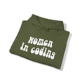 thumbnail image 4 of Women in Coding Programmer Computer Hoodie, Gifts, Hooded Sweatshirt, 4 of 4