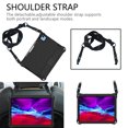 thumbnail image 2 of Case for Apple iPad (A16) 11th 10th Generation Shockproof Cover w Stand & Shoulder Strap, 2 of 5