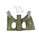 thumbnail image 2 of Hamaca para perros, bolsa de sujeción para gatos y perros, soporte para mascotas, artículos de baño para perros Verde, 2 of 9
