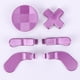 thumbnail image 3 of 1 2 18 en accesorios de controlador de palancas de pulgar de metal para Xbox One Elite Purple, 3 of 9