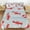 style-4, variant on Magical Winged Cat in Enchanted Forest-1 3D Duvet Cover 3pcs Set Bedding Set Polyester Microfiber Quilt Cover for Bedroom Decoration Twin