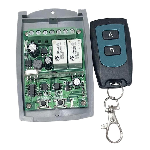 Interruptor De telemando Inalámbrico Zulema Interruptor de control remoto inalámbrico 433 Mhz