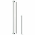 thumbnail image 3 of vidaXL Auvent Latéral Rétractable pour Patio 200x500 cm Crème, 3 of 4