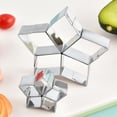 thumbnail image 4 of Cookie Cutter Set Cookie 1 Piece Set of Cookie Cutters Shaped Cookie Non Stick Dough Stainless Baking Cookie Cutting Tool Biscuit Mold, Baking Cutter, Pastry Mold, Dough Cutter, Stainless Steel Cooki, 4 of 4