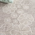 thumbnail image 6 of SAFAVIEH Jardin Lucetta Floral Area Rug, Grey/Ivory, 5' x 8', 6 of 8