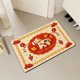 thumbnail image 4 of Alfombra de baño antideslizante y absorbente | Alfombra de PVC de secado rápido con bonitos diseños | Lavable a máquina, antideslizante, para baño, dormitorio, entrada y pasillo, 60 x 40 cm, 4 of 6