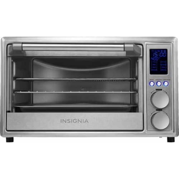 Insignia™ - 6-Slice Toaster Oven Air Fryer - Stainless Listing # 1495