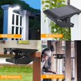 thumbnail image 4 of Solar Clip Light Automatically Turns On At Night, Human Body Induction Wall Light, Garden Camping Outdoor Waterproof Garden Light, 4 of 7