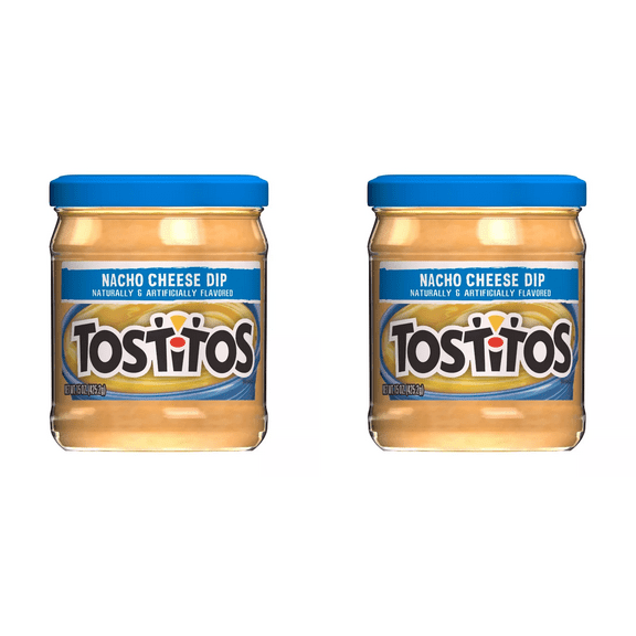 Tostitos Nacho Cheese Dip 15.75oz Pack Of 2 – Nacho Cheese, Cheese Dip, Party Dip, Snack Dip, Creamy Dip,nacho cheese, cheese dip, party dip, snack dip, creamy dip