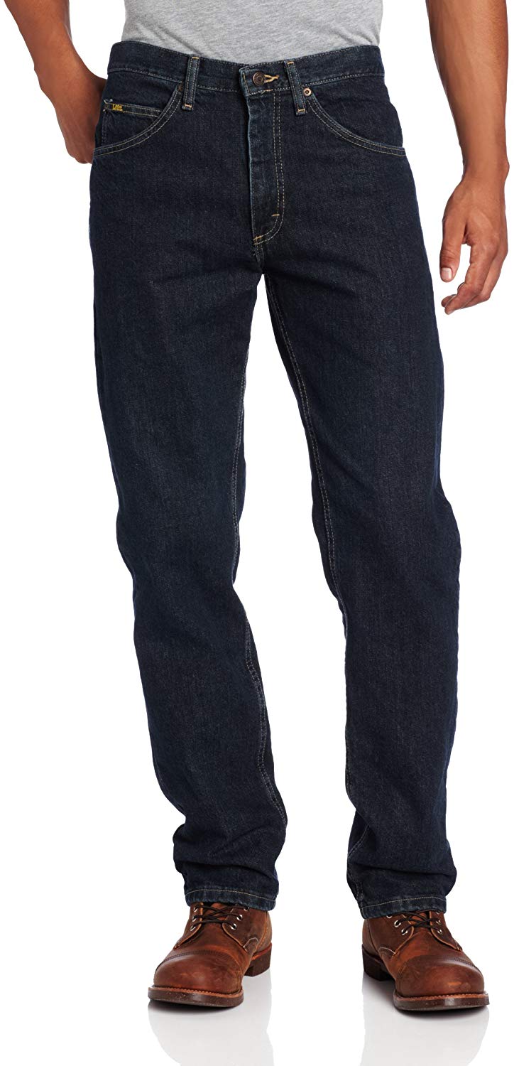 Lee Men's Regular Fit Straight Leg Jean 