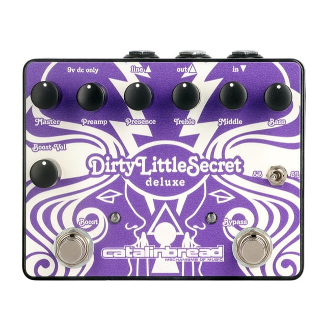 Pedal Overdrive Catalinbread Dirty Little Secret Deluxe