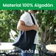 thumbnail image 3 of Paquete de 10 Bolsas Tote Bag de Loneta Ecológica 100% Algodón | Bolsa Reutilizable de Tela para Compras, Supermercado o Playa | Bolsas de Regalo Mayoreo Personalizables | 40 x 35 cm, 3 of 6