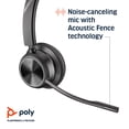thumbnail image 3 of Sistema de auriculares DECT inalámbricos Plantronics Poly Savi 7310, 3 of 6