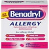 McNeil Benadryl Allergy, 48 ea
