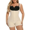 thumbnail image 3 of Europa y Estados Unidos, mono moldeador de cuerpo de 4 pechos, pantalones moldeadores de cintura ajustada para abdomen posparto, ropa interior, 3 of 5
