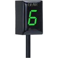 thumbnail image 1 of Motorcycle Gear Indicator Speed Display Motorcycle Accessories for ZX-6R ZX6R ZX 6R 2003 2004 2005 2006-2008 1-6 Gear Display Speed Indicator Meter Display Indicator, 1 of 7
