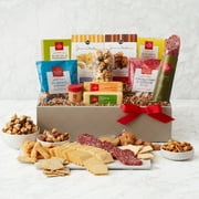 Hickory Farms Savory and Sweet Gift Basket | Gourmet Food Gift Basket Perfect For Holiday, Birthday, Sympathy, Congratulations, Retirement, Thank You, and Business Gifts