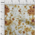thumbnail image 2 of oneOone Georgette Viscose Orange Fabric Tie Dye Diy Clothing Quilting Fabric Print Fabric By Yard 42 Inch Wide, 2 of 6