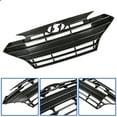 thumbnail image 5 of SEBLAFF Front Upper Grille Grill Replacement for 2019 2020 Hyundai Elantra, 5 of 5