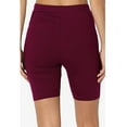 Clearance!FUNUONY Yoga Pants Women Sport Yoga Solid Mid Thigh Stretch Cotton High Waist Short