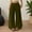 *Army Green, variant on ClodeEU Womens' Wide Leg Pocket Pants,Drawstring Elastic Waist Sports Pants,Fashion Solid Color Pants Army Green,Womens Plus L