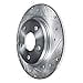 Detroit Axle - Rear Brake Rotors for 2011-2016 Chevrolet Cruze 2013-2016 Sonic 2016 Cruze Limited 2013-2022 Trax Buick Encore, Drilled and Slotted Disc Brake Rotors Replacement: 10.55" inch Rotor
