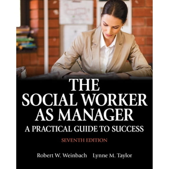 Pre-Owned The Social Worker as Manager, (Paperback)