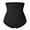Black, variant on MANIFIQUE 2 Packs Seamless Shapewear Tummy Control Panty, High Waisted Body Shaper Underwear for Women