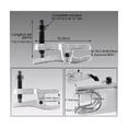 thumbnail image 3 of Kit Extractor De Rotulas Para Suspensión Azul, 3 of 5