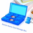 thumbnail image 2 of Boîte Porte-Cartes de Jeu 24 en 1, Étui Anti-Poussière, Rangement pour Nintendo Switch, Boîte de Cartes Portable, 2 of 12