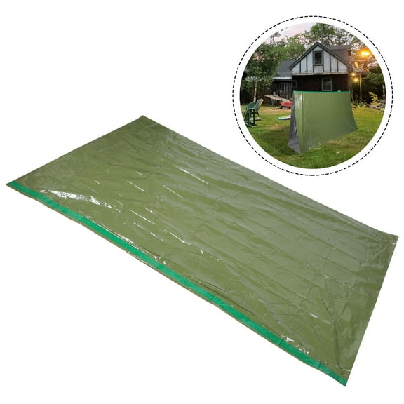 ELAYARD Multi Purpose Emergency Tent Survival Blanket and Sleeping Bag for Outdoor Adventures