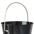 thumbnail image 3 of (6 pack) Black Tin Pail with Handle, 4.6", by Way To Celebrate, 3 of 7