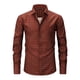 thumbnail image 1 of Ceisia Men Casual Solid Business Fashion Turn Gift Down Collar Long Sleeve Button Down Shirts, 1 of 4