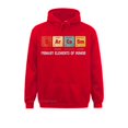 thumbnail image 3 of Ciencia Sarcasmo Elementos primarios del humor Química Sudaderas personalizadas Sudaderas con capucha para hombre al por mayor Ropa de fiesta de manga larga, 3 of 5