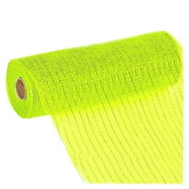 10 Inch Burlap Deco Mesh Ribbon - 30ft, Flexible/Durable, for Wreaths/Bows/Crafts, DIY Home/Party Decoration, 4 Colors